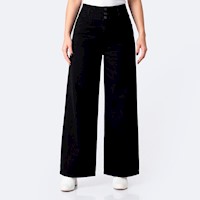 Pantalon Mujer Pionier Negro Nelita