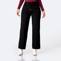 Pantalon Mujer Pionier Negro Deysaah