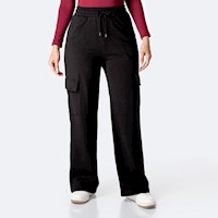 Pantalon Mujer Pionier Negro Doriel F