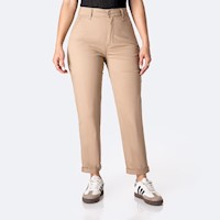 Pantalon Tafeta Mujer Simran