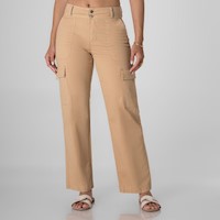 Pantalon Mujer Squeeze Beige Dulary