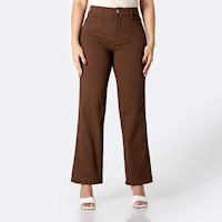 Pantalon Mujer Pionier Chocolate 1 Haishe