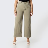 Pantalon Mujer Pionier Light Green Lari Bull Denim