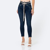 Pantalon Mujer Pionier Total Stone Beige H.B. Anelli