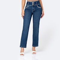 Pantalon Mujer Pionier Total Stone Beige H.B. Yrma