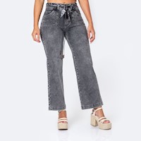 Pantalon Mujer Pionier Total Gris Plata Hb Katarinah