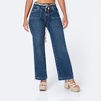 Pantalon Mujer Pionier Total Cristal Beige H.B. Katarinah