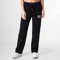 Pantalon Mujer Squeeze Negro Brookeh Pants