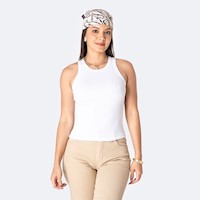 Tops Mujer Pionier Blanco Aley