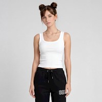 Tops Mujer Squeeze Blanco Myni 2