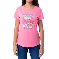POLO JERSEY GZUCK PARA MUJER - PINK