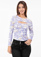 Polo Moda Jersey Mujer Fusun