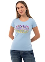 Polos Mujer Squeeze Celeste Pastel Shyn 188