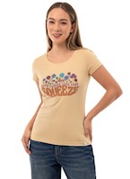 Polos Mujer Squeeze Beige Shyn 188