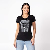 Polo Moda Mujer Pionier Negro Yilmen