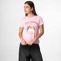 Polos Mujer Squeeze Rosado Rholling 14