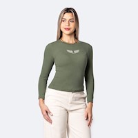 Polo Moda Mujer Pionier Verde Evash-S