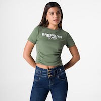 Polo Moda Mujer Squeeze Forest Forlia