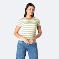 Polo Moda Mujer Pionier V.Manzana/Milk Rinth