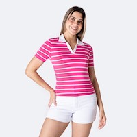 Polo Moda Mujer Pionier Fucsia Axil List