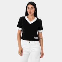 Polo Moda Mujer Gzuck Black Brade