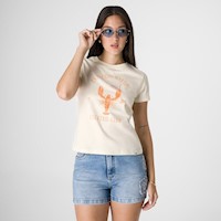 Polos Mujer Squeeze Milk Rholling 22
