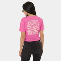 Polos Mujer Gzuck Electric Fucsia Bladea