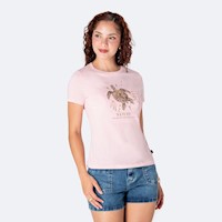 Polos Mujer Pionier Rosado Selira