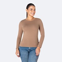 Polos Jersey Full Lycra Mujer Monica