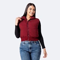 Chaleco Sintetica Mujer Ramira