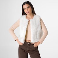 Chaleco Mujer Squeeze Blanco Sannua