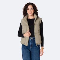 Chaleco Mujer Pionier Verde Yolih