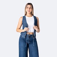 Chaleco Mujer Pionier Indifio Sunnal-S