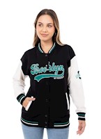Poleras Mujer Squeeze Negro Milk Jenobez
