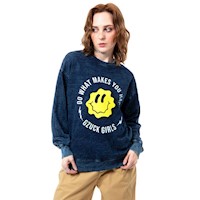 Polera French Terry Mujer Alira Gzuck