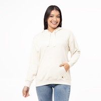 Hoodie Mujer Pionier Milk  Ginna2-S