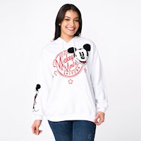 Hoodie Mujer Pionier Blanco Akaly-Disney