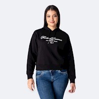Hoodie Mujer Pionier Negro Youdreams