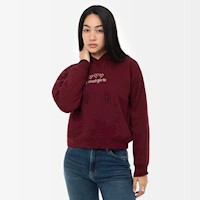 Hoodie Franela Mujer Zelka