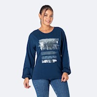 Poleras Mujer Pionier Kaylet_S