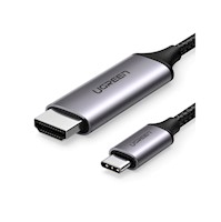 Ugreen Cable Adaptador USB-C a HDMI 4K 60HZ 1.5mts Aluminio MM142 - 50570