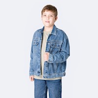 Casaca Denim Niño Edgharh