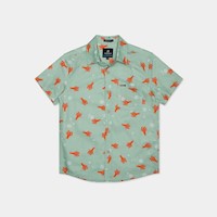 Camisa Niño Gzuck Verde Verao Kids
