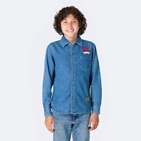 Camisa Niño Pionier Toreto-Marvel