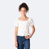Blusas Niña Pionier Ivory Gloriahh