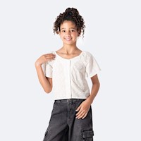 Blusas Niña Pionier Perla 2 Claudih
