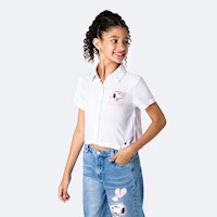 Blusas Niña Pionier Blanco Wanda-Snoopy