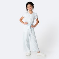 Enterizos Niña Pionier Blanco/Celeste Soledahh