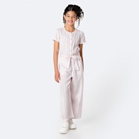 Enterizos Niña Pionier Blanco/Rosado Soledahh