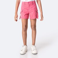 Short Niña Pionier Fucsia Yolandahh